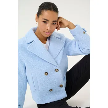 Dámská vesta Bunda Kaffe Hellblau 9308383 40