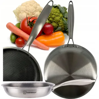 Pánev Tradiční pánev Masterpan 30 cm s nepřilnavým povrchem