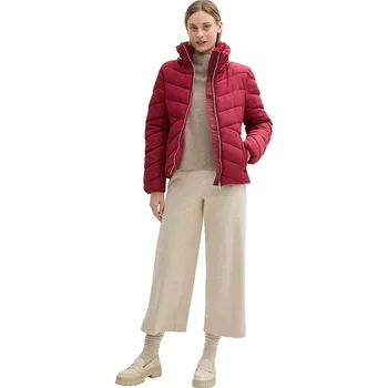 Dámská vesta Bunda Tom Tailor Rot 1872683 XS