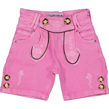 Dívčí kraťasy Isartrachten Pink 3668634 74