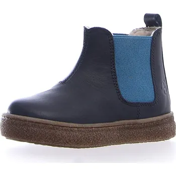 Dívčí kozačky Boty Naturino Dunkelblau 2922177 25