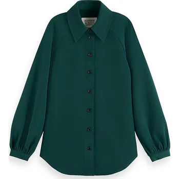 Dámské tričko Scotch & Soda Petrol 9671665 42