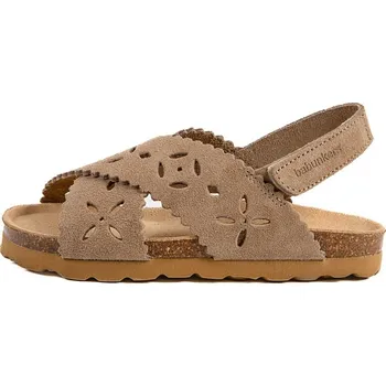 Dívčí sandály BABUNKERS Family Beige 7211624 32
