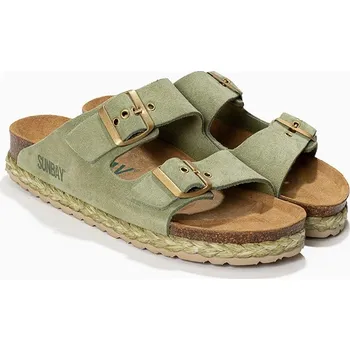 Dámské žabky Sunbay Khaki 5230525 40