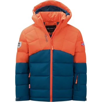 Trollkids Dunkelblau/ Orange 231465 116