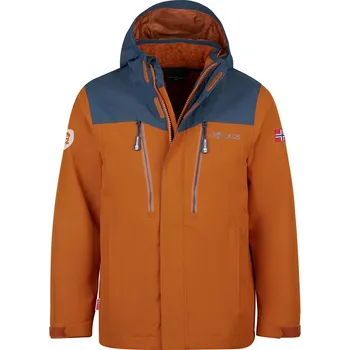 Dívčí bunda Trollkids Hellbraun 9250754 98