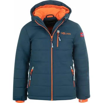 Trollkids Dunkelblau/ Orange 979604 104