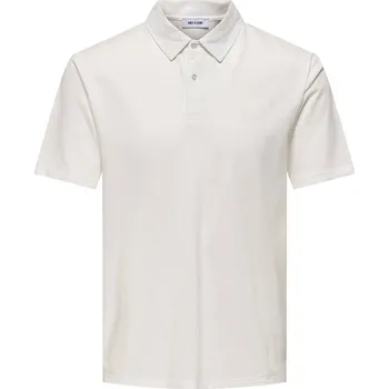 Tričko ONLY & SONS Weiß 427411 XS