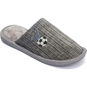 Pánské pantofle Boty Confly Grau 407887 44