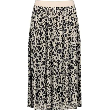 Dámská sukně TAIFUN Sand/ Schwarz 4120565 40