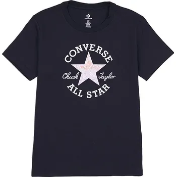 Oblečení a móda Tričko Converse Dunkelblau 8480123 XS