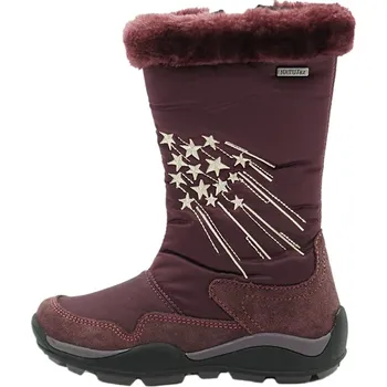 Dívčí kozačky El Naturalista Aubergine 3580181 29