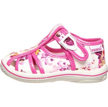 Dívčí tenisky Boty Primigi Pink/ Weiß 2561898 25