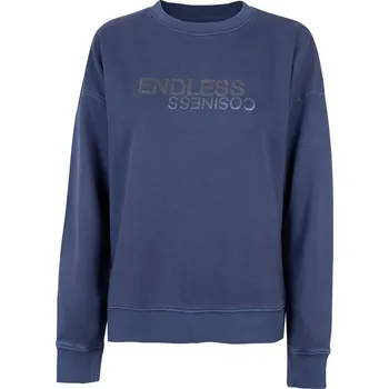 Dámská mikina Mikina LIEBLINGSSTÜCK Dunkelblau 4089009 XXL