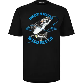 Tričko DSQUARED2 Black 977660 S