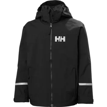 Dívčí bunda Helly Hansen Schwarz 3472129 128