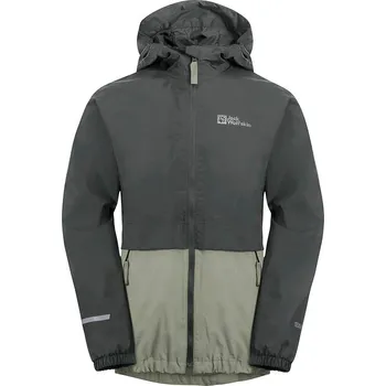 Dívčí bunda Jack Wolfskin Grün 8032216 104