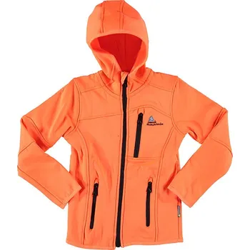 Dívčí bunda Peak Mountain Orange 5405609 110