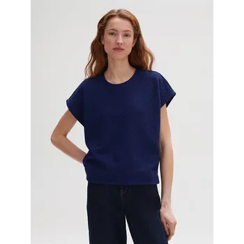 Dámská mikina Mikina OPUS Dunkelblau 955120 36