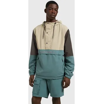 Dámská vesta Bunda O'Neill Beige/ Blau/ Khaki 810746 L