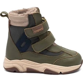 Chlapecká zimní obuv Boty bisgaard Grün 8573750 29