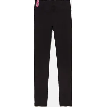 Dívčí legíny Sisley Schwarz 3504823 160