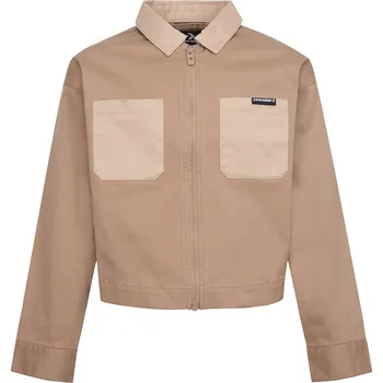 Dívčí bunda Converse Hellbraun 9438404 152