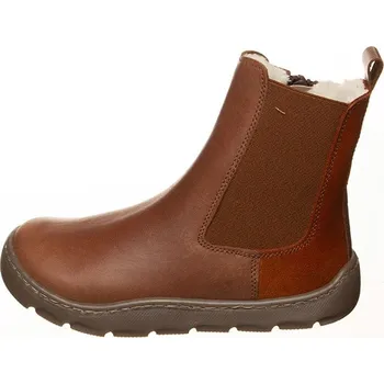 Dívčí kozačky POM POM Hellbraun 873881 31