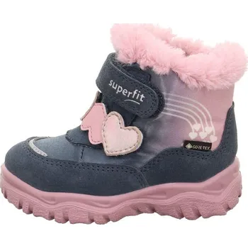 Dívčí kozačky superfit Blau/ Rosa 6296168 29