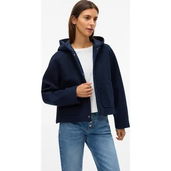 Dámská vesta Bunda Vero Moda Dunkelblau 5442594 S