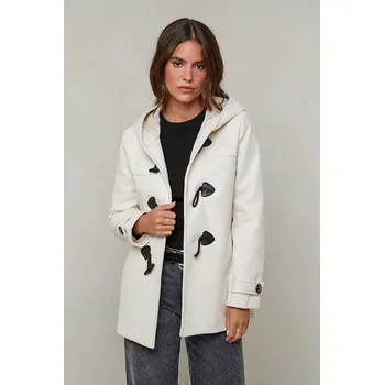 Dámská vesta Bunda L'armoire de Suzette Creme 8320684 36