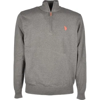 Pánské oblečení Svetr U.S. Polo Assn. Anthrazit 5729798 L