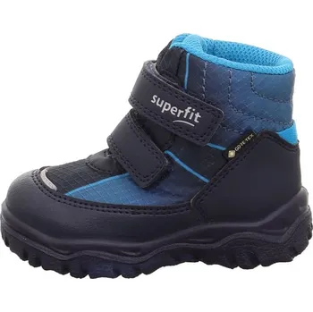 Dívčí kozačky Boty superfit Blau 1099025 27