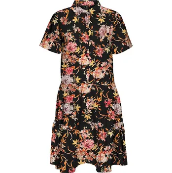 Dámská móda Šaty Vero Moda Schwarz/ Bunt 3705662 XS