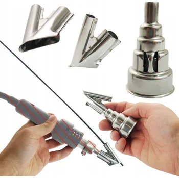 Svářečka TRYSKA PRO SVAŘOVACÍ PISTOLI na plasty, OPRAVA plastů svařovačkou plastů AT-951