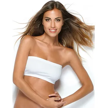 Dámské spodní prádlo Sportovní podprsenka Intimidea Weiß 700173 S/M