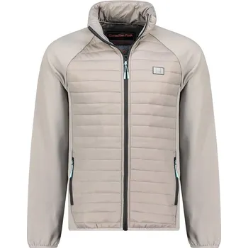 Pánská větrovka Bunda Canadian Peak Beige 4324554 M