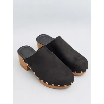 Dámské pantofle Bellucci Schwarz 7289133 36