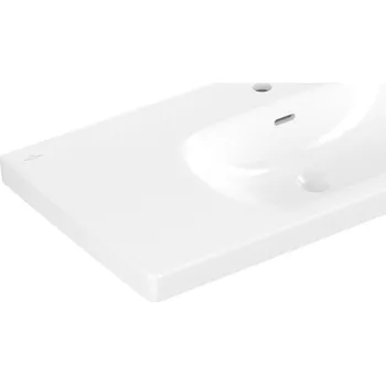 Villeroy & Boch Skyla umyvadlo 80x46 cm obdélníkový nábytkový bílá 5A52R1R1