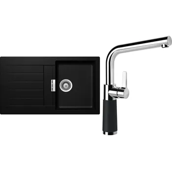 Kuchyňský dřez Set Schock S1-10 (dřez Signus D-100 Magma + baterie SC-540 Magma)