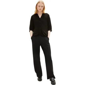 Dámské oblečení Tom Tailor Schwarz 5751257 XS