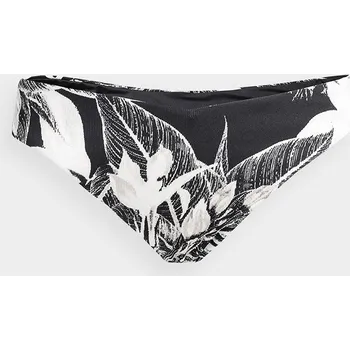 Oblečení a móda Plavky 4F Schwarz/ Weiß 8578889 XS