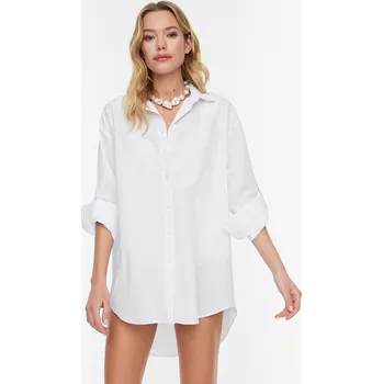 Dámské tričko trendyol Weiß 372965 36