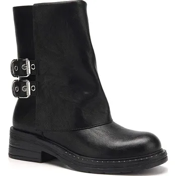 Dámské kozačky Boty C'M Schwarz 524461 39