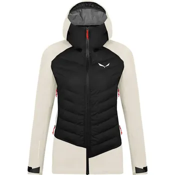 Dámská móda Bunda Salewa Creme/ Schwarz 7225655 42