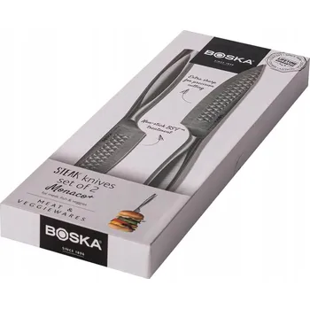 Kuchyňský nůž Sada nožů Boska Monaco + 2 nože na steaky/pizzu