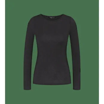 Beauty Layers LSL Top Wool - BLACK - TRIUMPH BLACK - TRIUMPH M