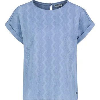 Dámské tričko Tričko Eight2Nine Hellblau 3819117 XXL