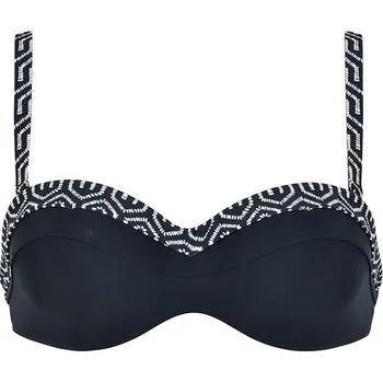 Dámské oblečení Plavky Naturana Schwarz 5731299 40B-Cup