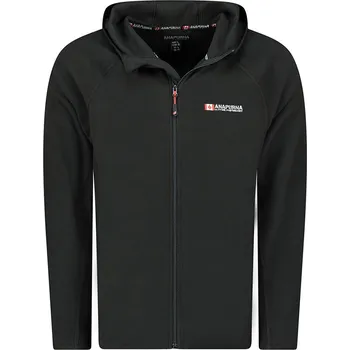 Pánská větrovka Bunda ANAPURNA Schwarz 9659649 3XL